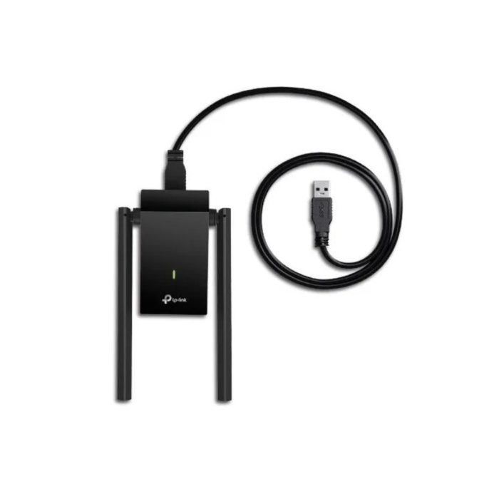 Adaptador USB TPLINK Inalámbrico de Alta Potencia de 1300Mbps COLOR Negro