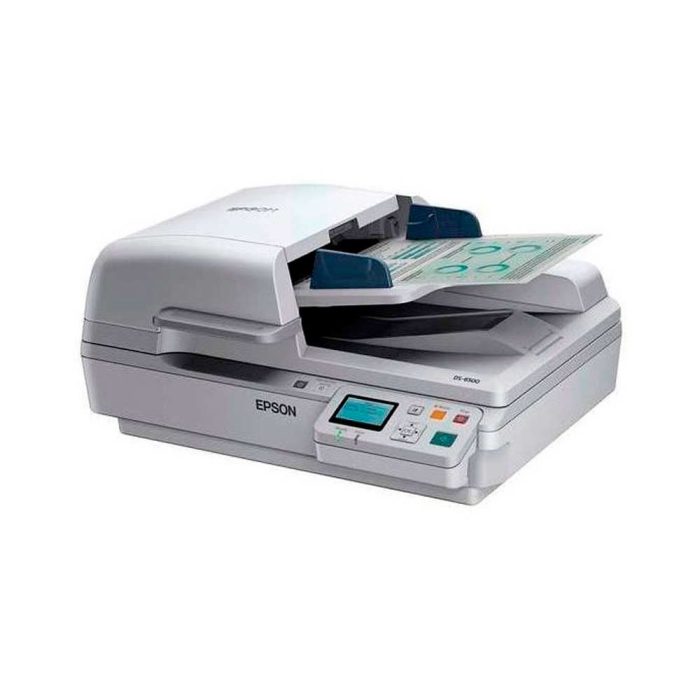 Escáner EPSON WorkForce DS 6500 Cama Plana COLOR Blanco