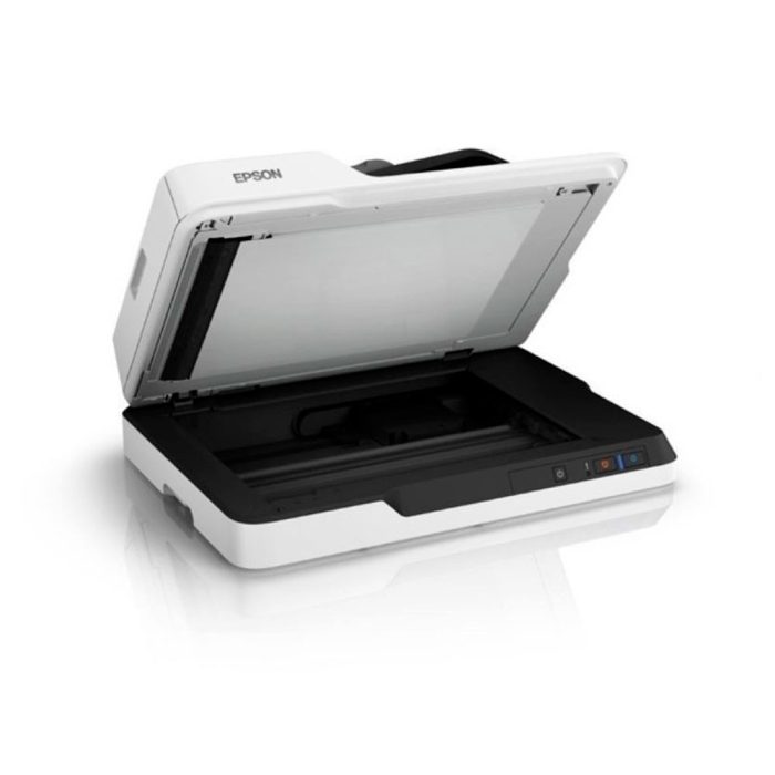 Escáner Epson WorkForce DS-1630 Cama Plana Blanco