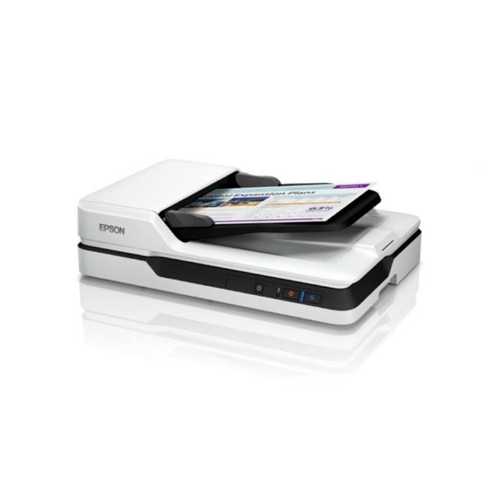 Escáner Epson WorkForce DS-1630 Cama Plana Blanco