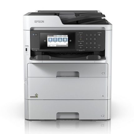 Impresora EPSON Multifuncional Workforce Pro WF-C579R COLOR Blanco