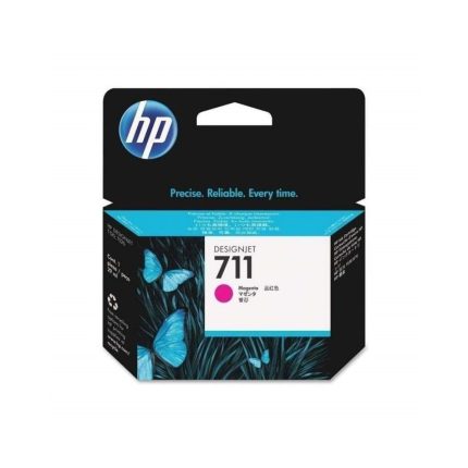 Cartucho de tinta DesignJet HP 711 de 29 ml magenta 