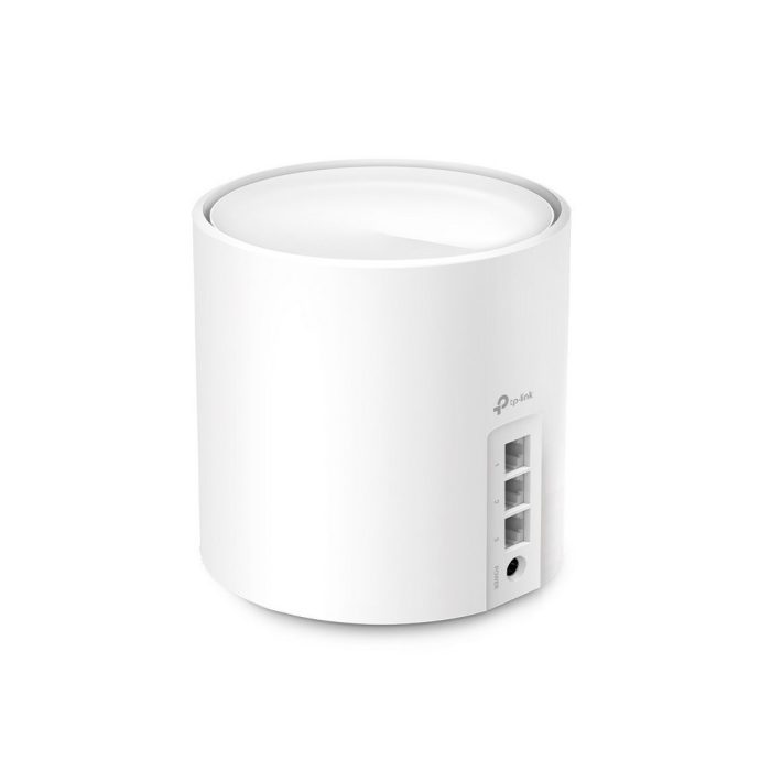 Router TPLINK Sistema WiFi 6 en malla para todo el hogar AX3000 Paquetes de tres