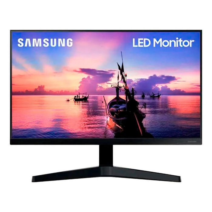 Monitor SAMSUNG 27 Pulgadas LED Panel IPS FHD COLOR Negro