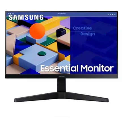 Monitor Samsung plano LS22C310EALXZL Diseño sin bordes 1920X1080 Tipo de Panel: IPS 75 HZ TR 5 ms AMD FreeSync, Eco Saving Plus Modo Eye Saber