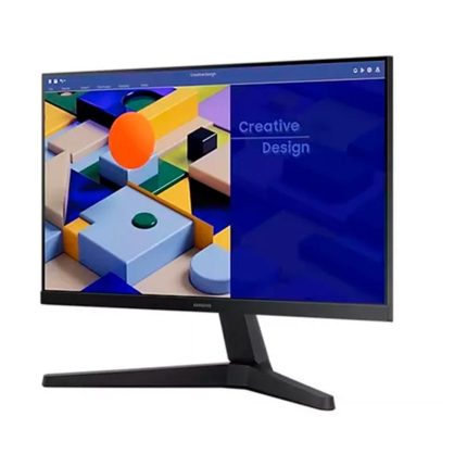 Monitor Samsung plano LS22C310EALXZL Diseño sin bordes 1920X1080 Tipo de Panel: IPS 75 HZ TR 5 ms AMD FreeSync, Eco Saving Plus Modo Eye Saber