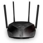 Router Mercusys Ax1800 TPLINK Doble Banda COLOR Negro