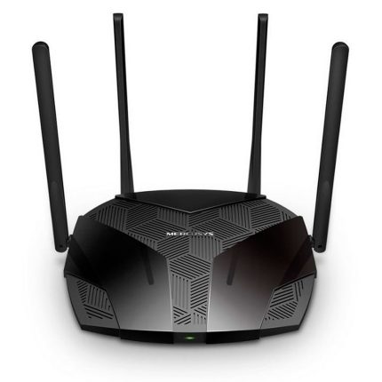 Router Mercusys Ax1800 TPLINK Doble Banda COLOR Negro