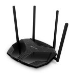 Router Mercusys Ax1800 TPLINK Doble Banda COLOR Negro