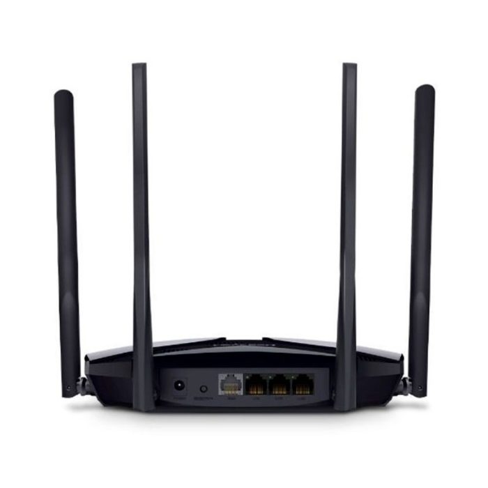 Router Mercusys Ax1800 TPLINK Doble Banda COLOR Negro