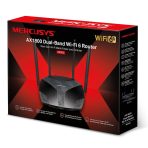 Router Mercusys Ax1800 TPLINK Doble Banda COLOR Negro