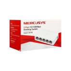 Switch MERCUSYS 5 Puertos 10/100