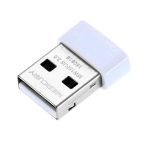 Adaptador Nano MERCUSYS USB 2.0 Inalámbrico de 150Mbps COLOR Blanco