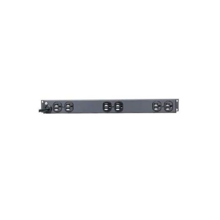 Barra de Contactos RS 1215 TRIPPLITE Para Instalación en Rack 1U COLOR Gris