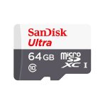 Tarjeta microSD SANDISK Ultra UHS-I 64GB Clase 10