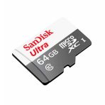 Tarjeta microSD SANDISK Ultra UHS-I 64GB Clase 10