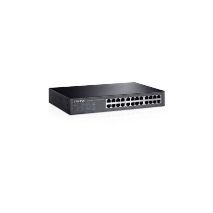 Switch TPLINK Gigabit 24 Puertos 10/100/1000 Montaje En Escritorio / Rack