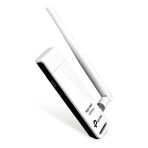 Adaptador de Red TPLINK UB N1500Mbps 2.4 Ghz 1 Antena Externa Desmontable COLOR Blanco