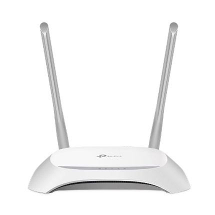 Router TPLINK Inalambrico 300 Mbps COLOR Blanco