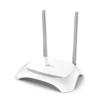 Router TPLINK Inalambrico 300 Mbps COLOR Blanco