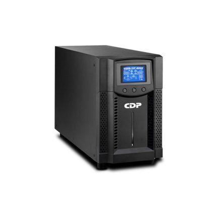 Ups CDP Monofasica On Line Tipo Torre 3000VA/2700W Tarjeta SNMP Opcional COLOR Negro