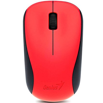 Mouse Inalámbrico GENIUS 2.4 GHz, BlueEye, COLOR Rojo