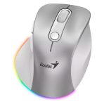 Mouse GENIUS Ergo 9000s pro Plateado