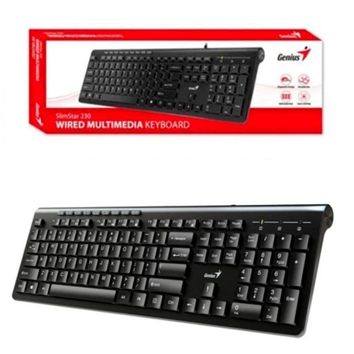 Teclado GENIUS RS2 SlimStar 230II USB