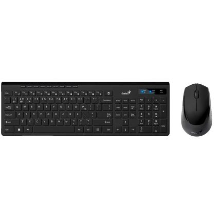 COMBO TECLADO SLIM 8230 INALAMBRICO/