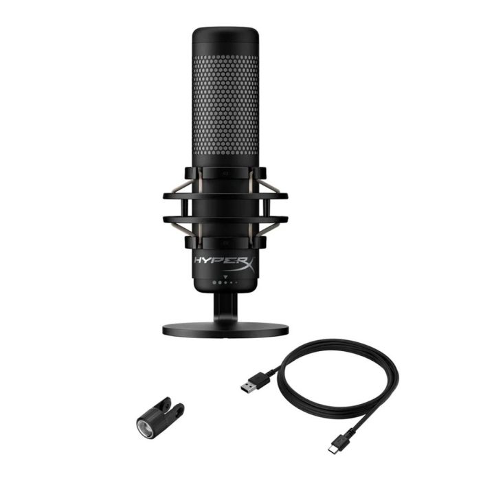 Standalone Mic HyperX QuadCast S Blk-Gry