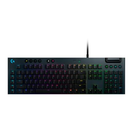 Teclado LOGITECH Gaming G815 COLOR Negro