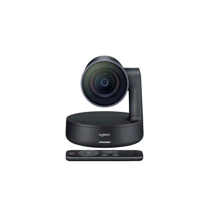 Camara LOGITECH Ptz Rally Negro