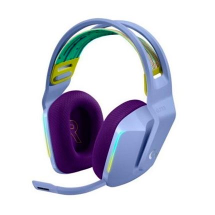 Diadema LOGITECH Inalambrica Para Juegos G733 COLOR Lila