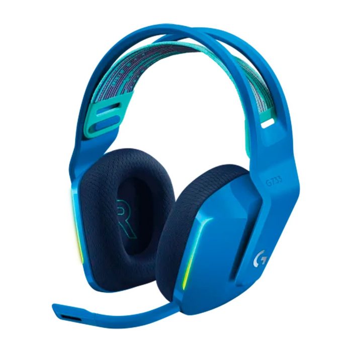 Diadema LOGITECH G733 Wireles Headset- Azul