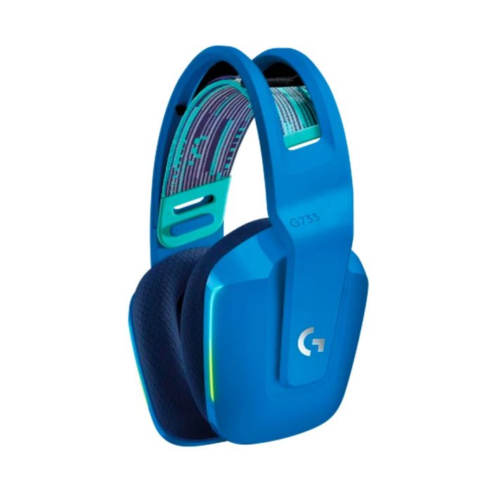 Diadema LOGITECH G733 Wireles Headset- Azul