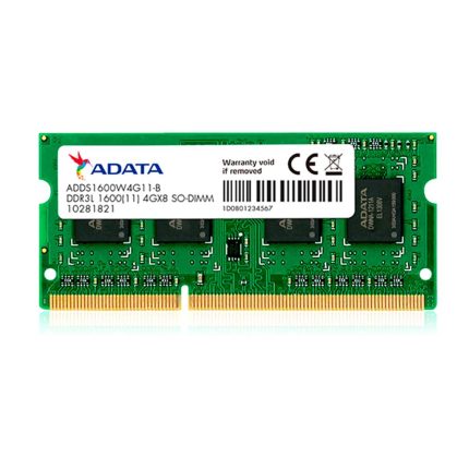 Memoria RAM ADATA Portátil DDR3 8GB Bus