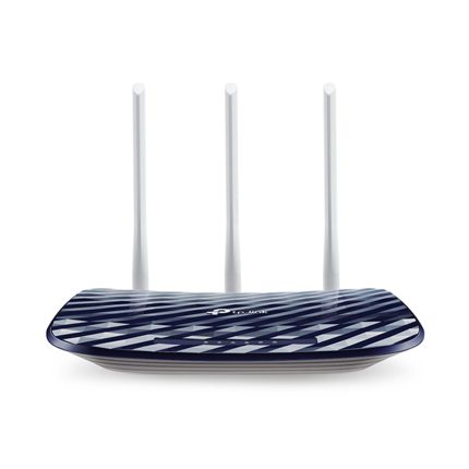 Router TPLINK Wifi Doble Banda Ac750 Gestión Remota Wisp 3 Antenas Externas COLOR Blanco