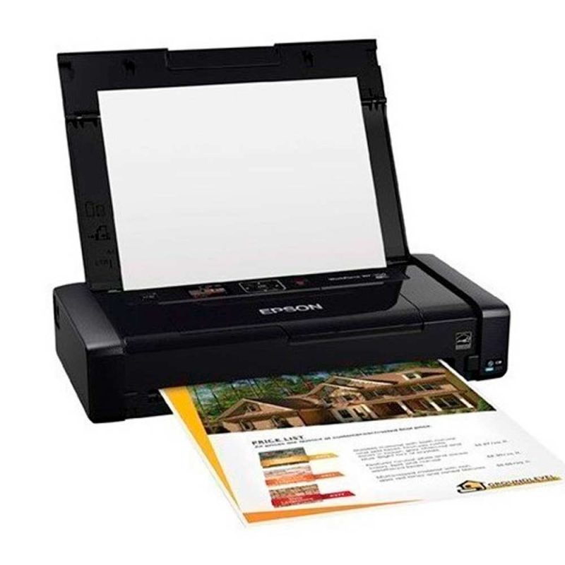 Impresora Portátil EPSON WorkForce WF-100 COLOR Negro