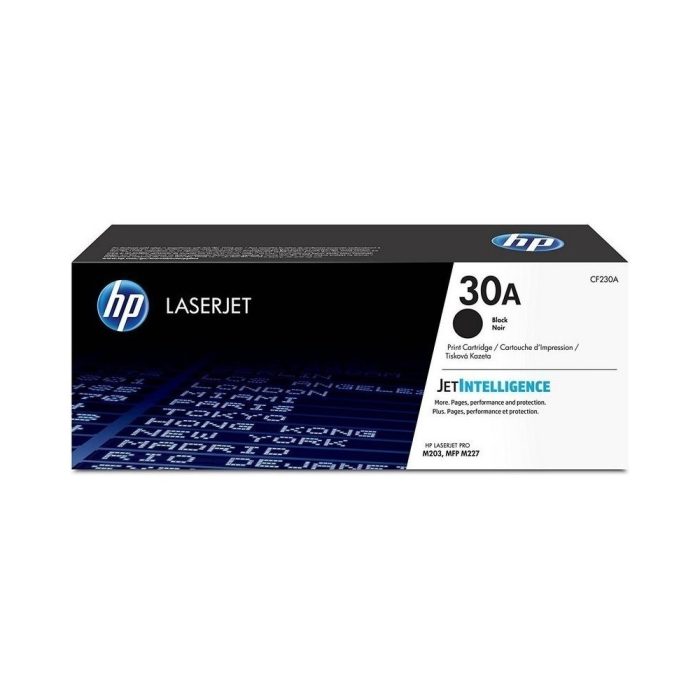 Cartucho de Tóner HP 30A Negro LaserJet Original