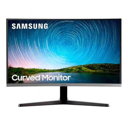 Monitor SAMSUNG 27 Pulgadas Curvo Full HD COLOR Azul Oscuro