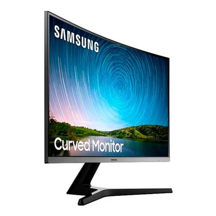 Monitor SAMSUNG 27 Pulgadas Curvo Full HD COLOR Azul Oscuro