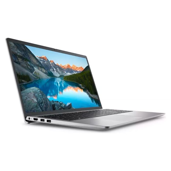 Portátil Dell Inspiron Core i5/1235U/4,4GHz 10C/Ram 8GB/SSD 512GB/Pant 15,6/Linux/Plata