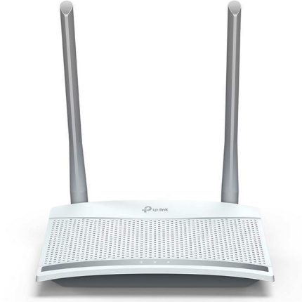 Router TPLINK Inalambrico N 300, 2 antenas externas