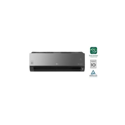 Aire Acondicionado LG, 12.000 BTU inverter ArtCool Dual Cool Wifi 220V