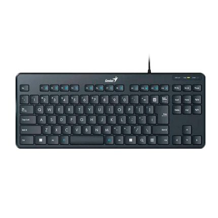 Teclado GENIUS Luxemate 110 USB COLOR Negro