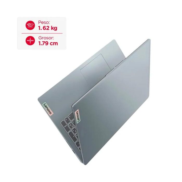 Portátil Lenovo IP Slim 3 15IRH8 Intel Core i7 13620H 15,6 Pulgadas FHD Memoria 16GB Estado Solido 512GB Windows 11 Home con Lector de Huella Color Gris