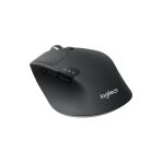 MOUSE M720 TRIATHLON Logitech Bluetooth/Wireless Receptor Compatible Win-Mac-Unifying MultiDispositivo FLOW Garantía 1Año-NEGRO