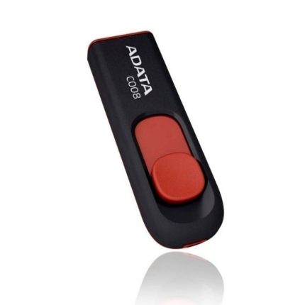 ADATA Memoria USB 2.0 64GB Retractil COLOR Negra