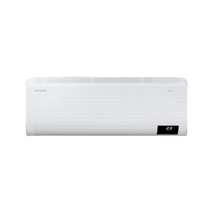 Mini Split Samsung 12.000 BTU WIND-FREE INVERTER R410A. 220V Caracteristicas princiapales:  *SIN CORRIENTES DE VIENTO *Modo Usuario Unico* Enfriamiento Rápido *Modo Good Sleep *Compresor digital Inverter Boost *Control Wi-Fi a traves de Smart Things *Easy  Filter plus *Estabilizador de Voltaje Incorporado *Auto Restart *Serpentin CU / Al *Los equip