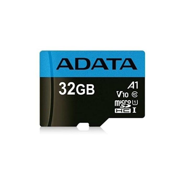 Micro SD ADATA 32GB + Adaptador Clase 10